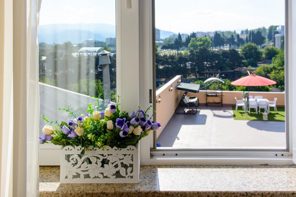 Apart Hotel Mx Tbilisi ภายนอก รูปภาพ